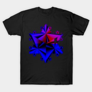 Koch Curve V T-Shirt